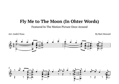 Fly Me To The Moon (in Other Words) (arr. André Nusa)