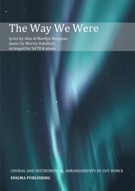 The Way We Were (arr. Guy Bunce)