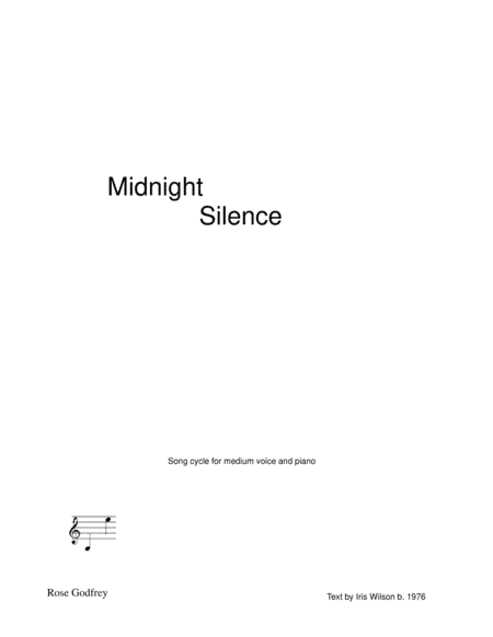 Comes the Silence