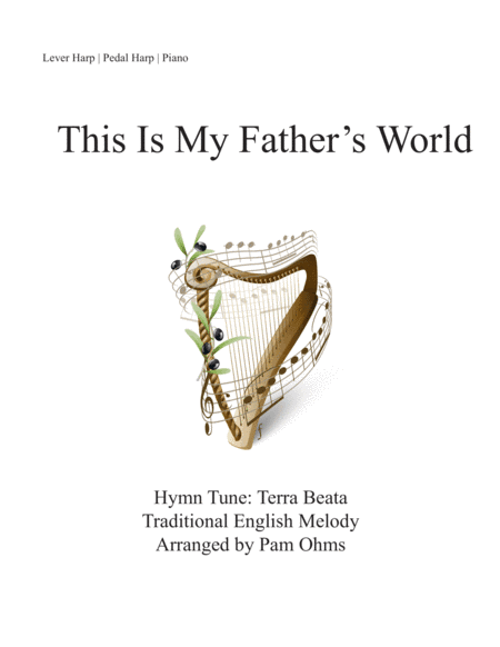 This is My Father's World (arr. Pam Ohms)