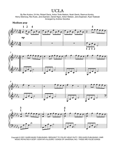 Ucla (arr. Andrew Goodloe)