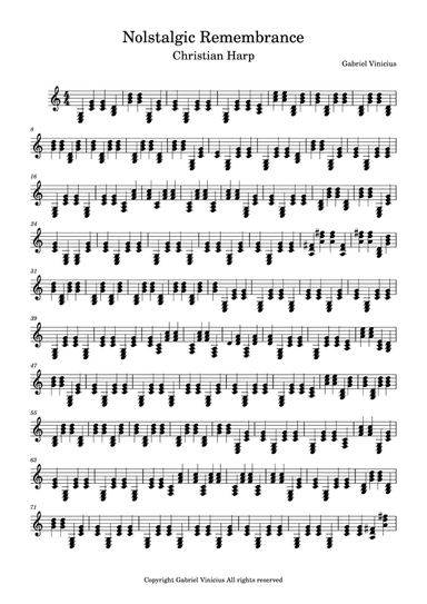 Noltalgic Remembrance