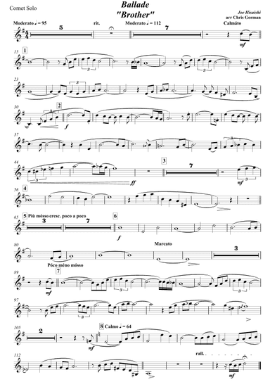 Ballade (arr. Chris Gorman)
