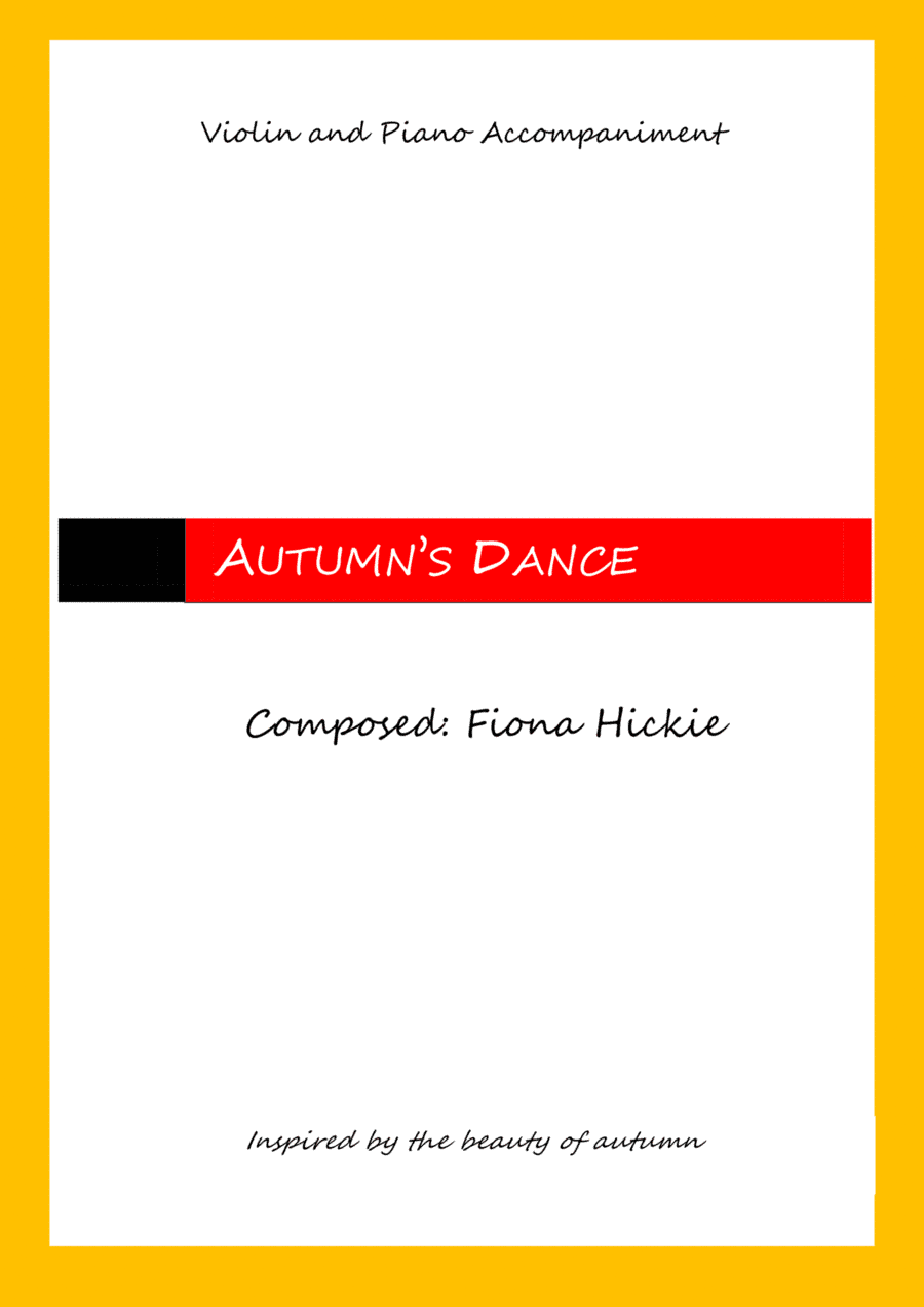 Autumn's Dance