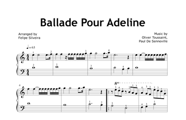 Ballade Pour Adeline (arr. Felipe Silveira)