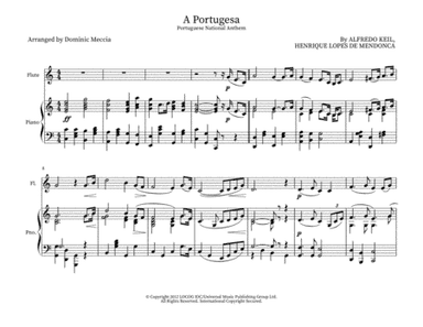 A Portugesa (portuguese National Anthem) (arr. Dominic Meccia)