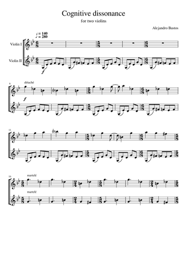 Cognitive dissonance