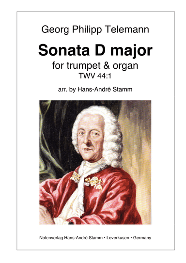 G. Ph. Telemann Sonata D major TWV 44:1 (arr. Hans-André Stamm)