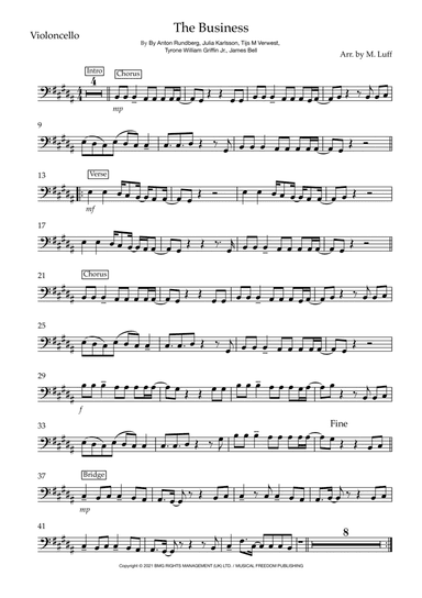 The Business (arr. Matt Luff)