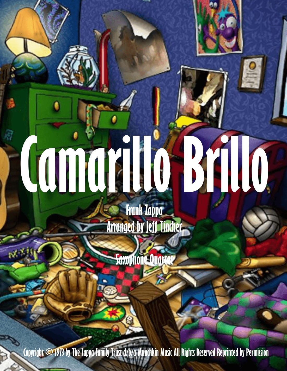 Camarillo Brillo (arr. Jeff Tincher)