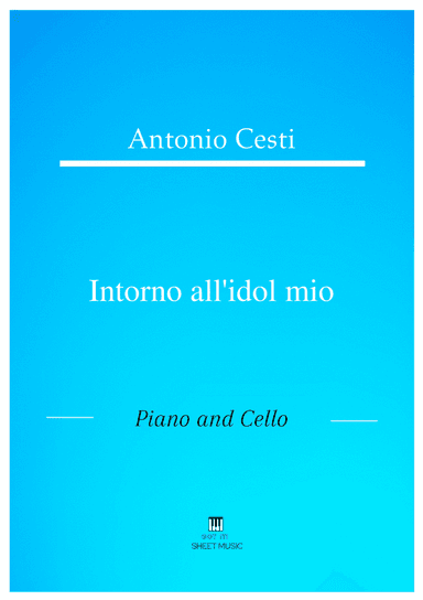 Antonio Cesti - Intorno all idol mio (Piano and Double Bass) (arr. ANDRE LAITANO)