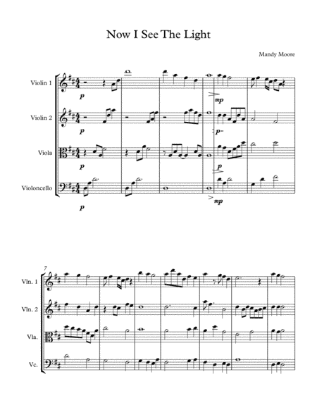 I See The Light (arr. Jay Heo)