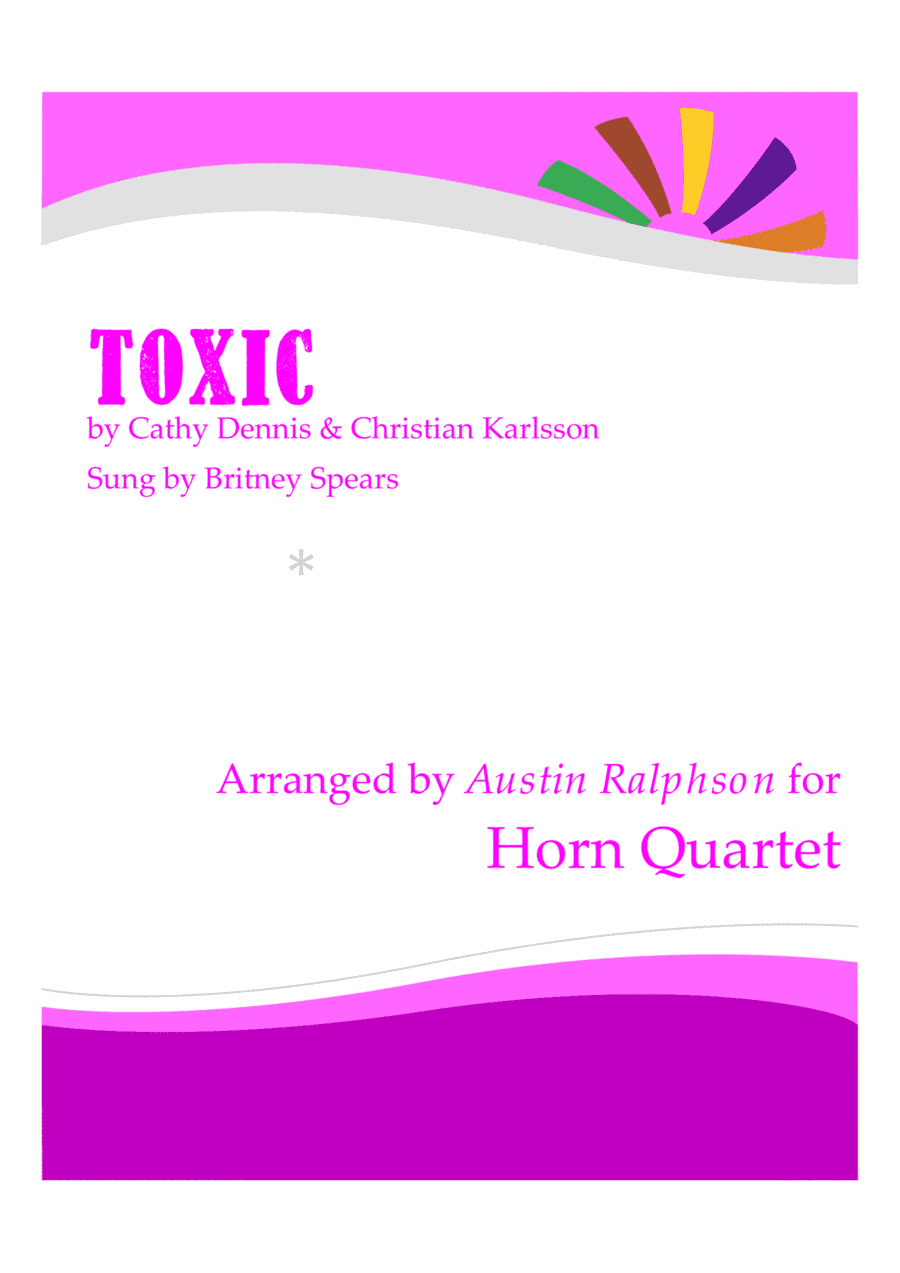 Toxic (arr. Austin Ralphson)