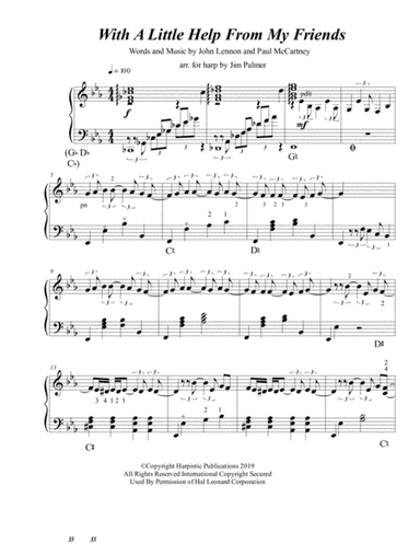 With A Little Help From My Friends (arr. Jim Palmer)