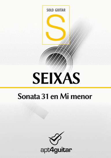Sonata 31 en Mi menor (arr. Roberto García)