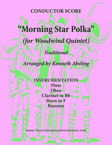 Morning Star Polka (for Woodwind Quintet) (arr. Kenneth Abeling)