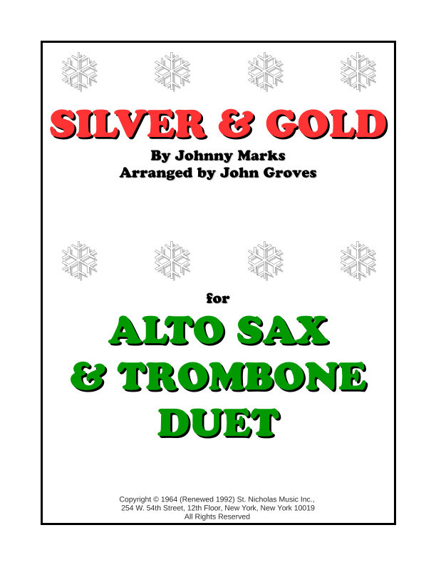 Silver And Gold (arr. John Groves)