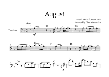 August (arr. Glauco Fernandes)