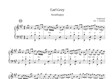 Earl Grey (arr. Julia Gordon)