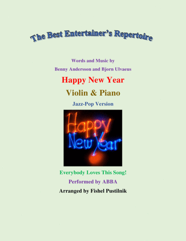 Happy New Year (arr. Fishel Pustilnik)