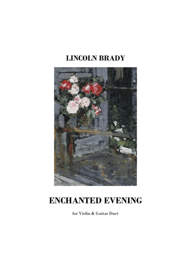 ENCHANTED EVENING - Violin & Guitar Duet