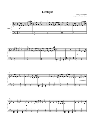 Angel Of Death (arr. Fernando Ramos)