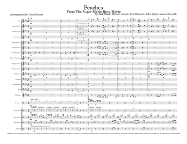 Peaches (arr. Lotus Barnes)