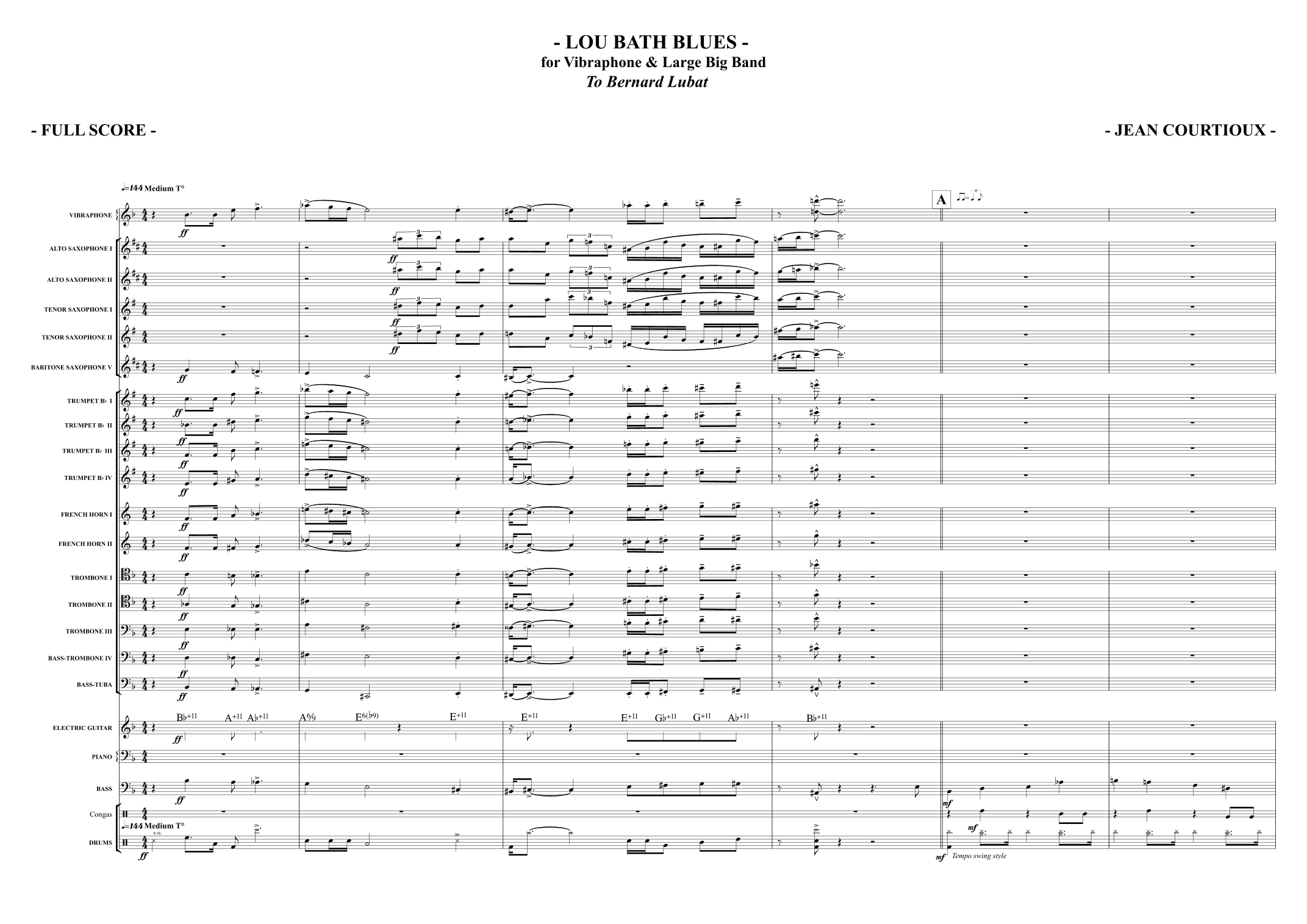 LOU BATH BLUES