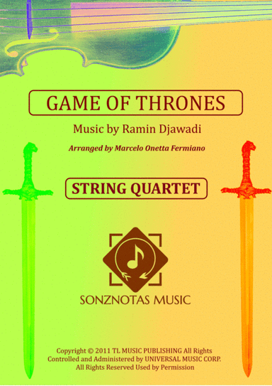 Game Of Thrones (arr. Marcelo Onetta Fermiano)