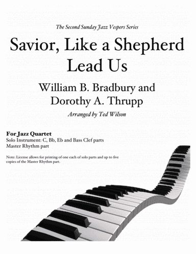 Savior, Like a Shepherd Lead Us (arr. Ted Wilson)