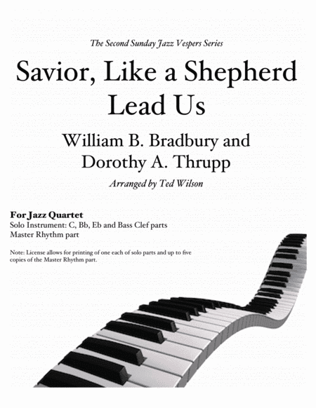 Savior, Like a Shepherd Lead Us (arr. Ted Wilson)