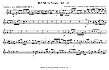 BANDA MARCIAL 01 - Trumpet in Bb 3