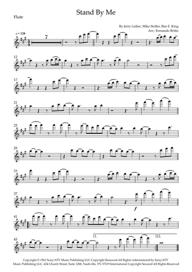 Stand By Me (arr. Fernando Britto)