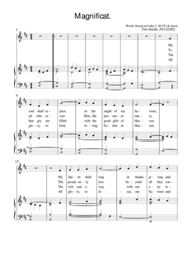 Magnificat