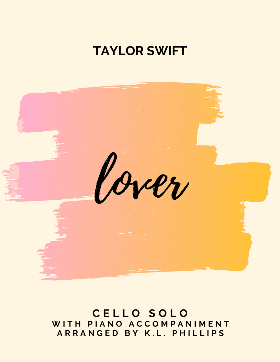Lover (arr. K.L. Phillips)