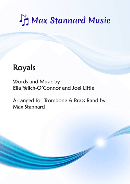 Royals (arr. Max Stannard)