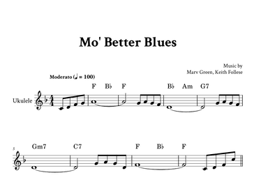 Mo Better Blues (arr. Yuri Noronha)