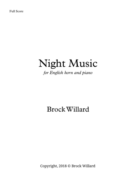 Night Music