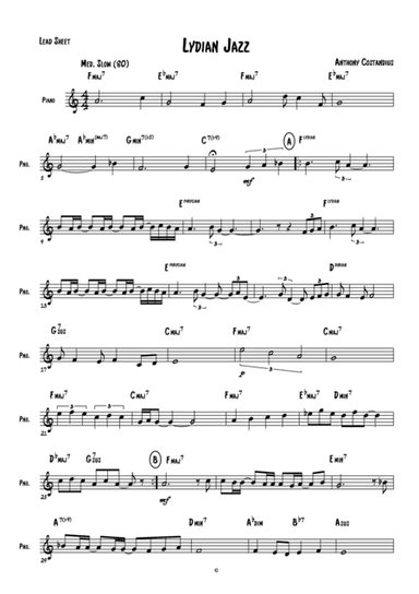 Lydian Jazz