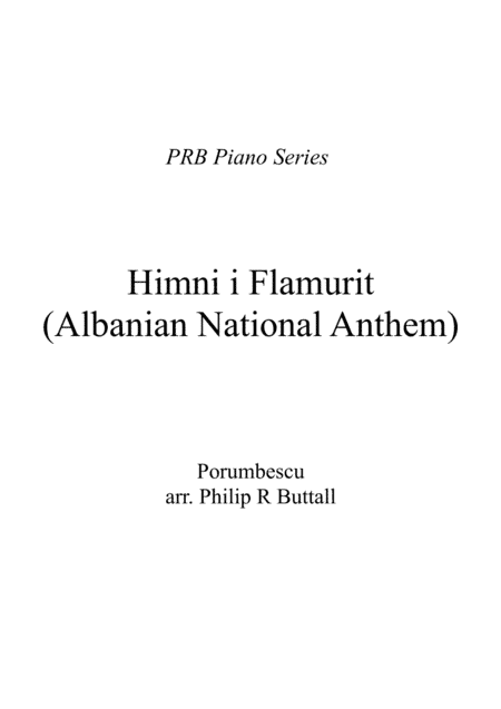 PRB Piano Series - Myfanwy: Popular Welsh Song [1875] (Parry) (arr. PRB Music)