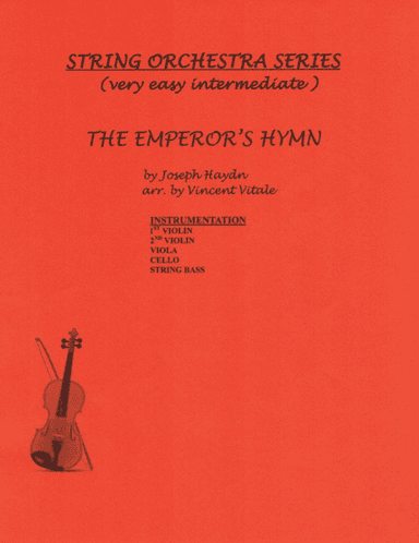 THE EMPEROR'S HYMN (arr. Vincent Vitale)