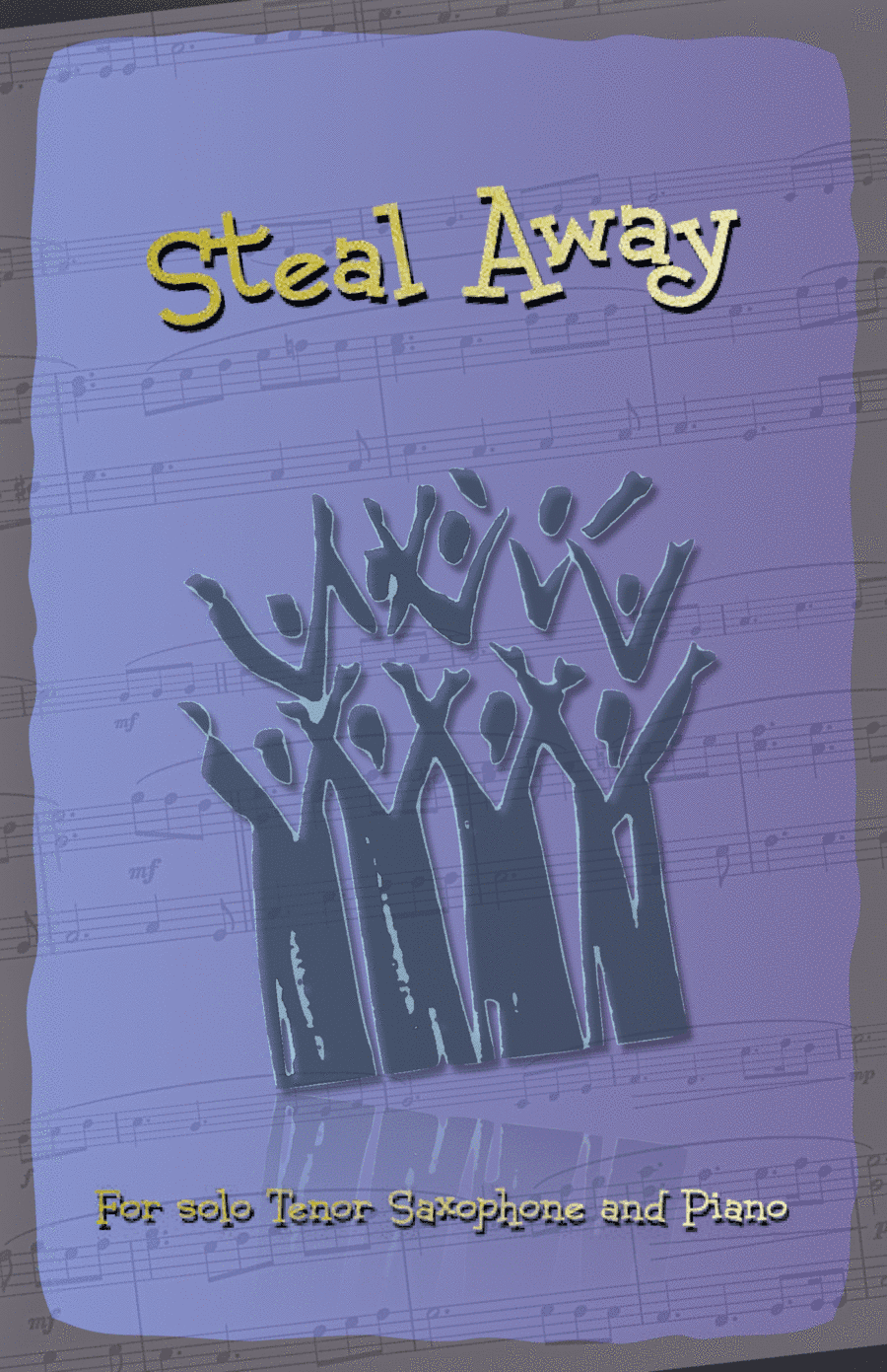 Steal Away, Gospel Song for Tenor Saxophone and Piano (arr. David McKeown)