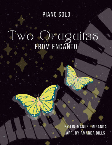 Two Oruguitas (arr. Amanda Dills)