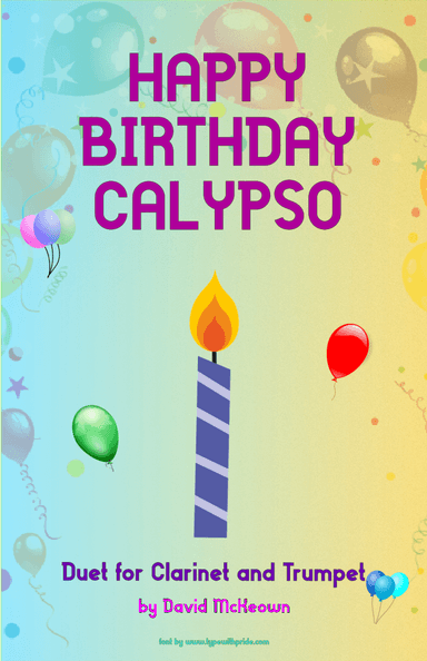 Happy Birthday Calypso, for Clarinet and Trumpet Duet (arr. David McKeown)