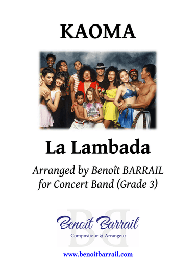 Chorando Se Foi (lambada) (arr. Benoit BARRAIL)