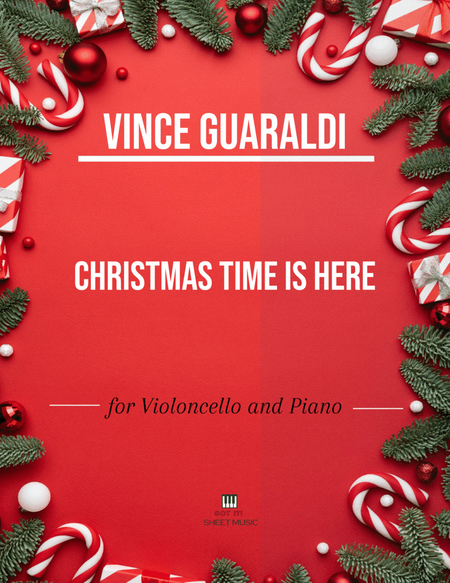 Christmas Time Is Here (arr. André Laitano)