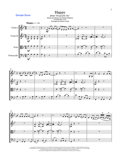 Happy Together (arr. Sherry Lewis)