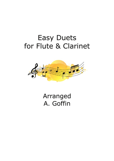 Easy Duets: Flute & Clarinet (arr. Alison Goffin)
