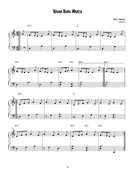 Brian Boru's March - Irish March (arr. Harp use Inspirations)