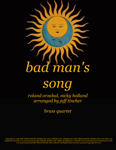 Bad Man's Song (arr. Jeff Tincher)